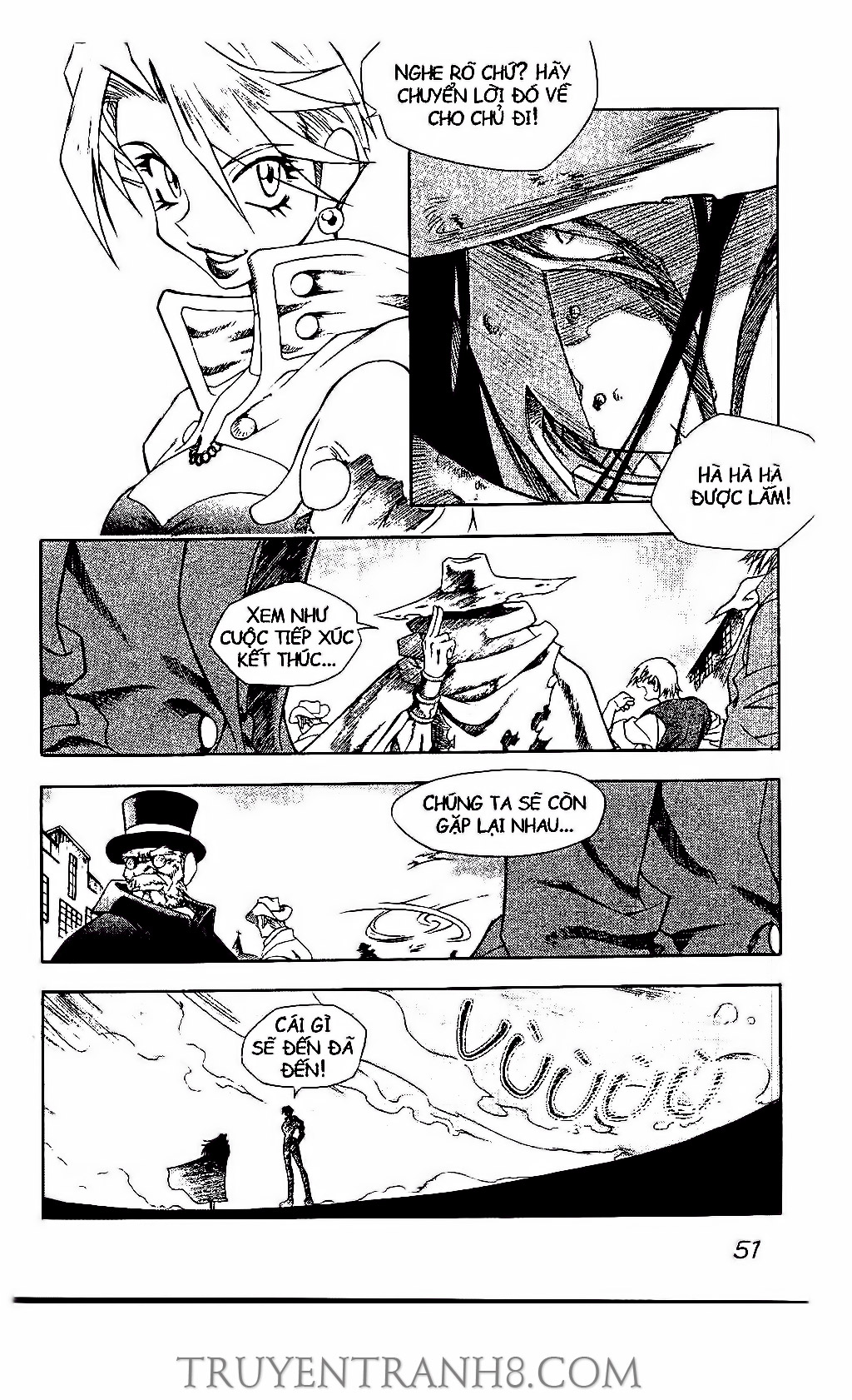 Western Shotgun: Chapter 126