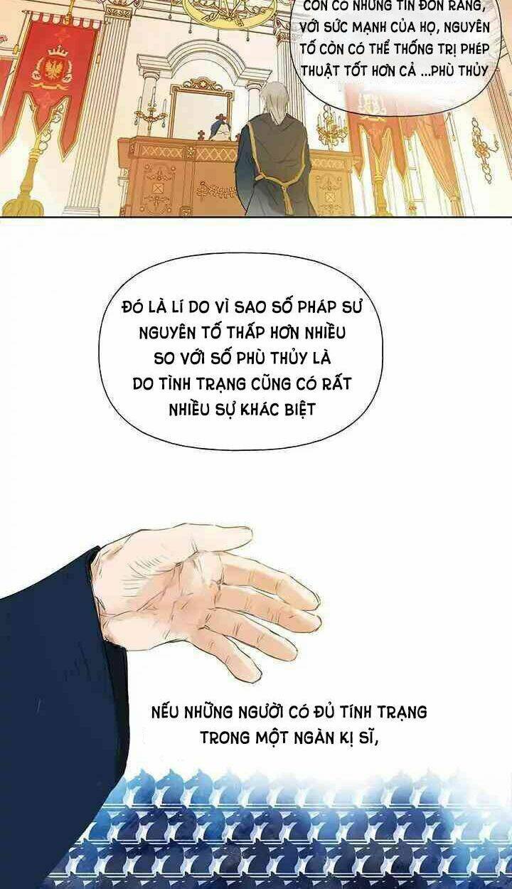 Phù Thủy Tóc Vàng: Chapter 4