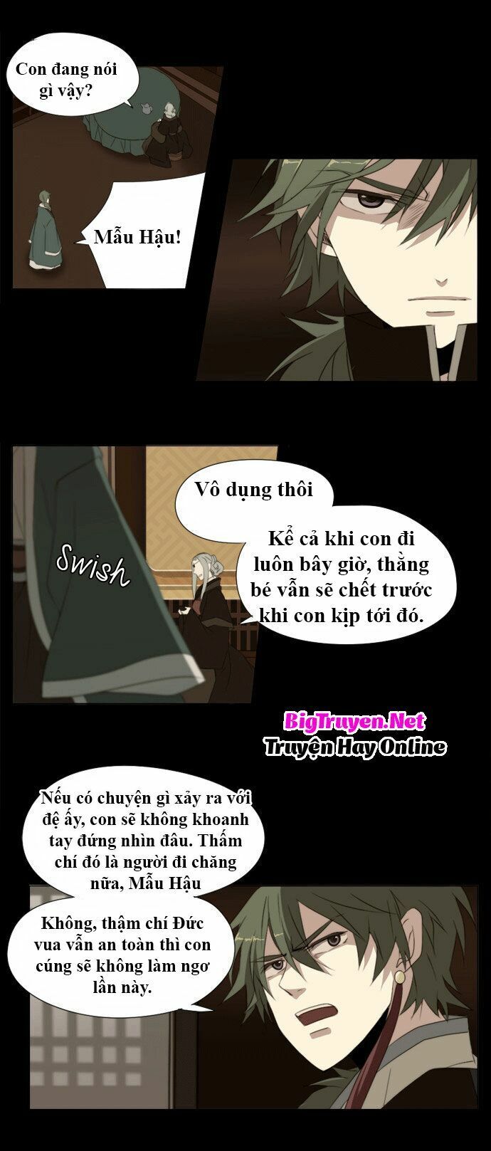 Chuông Thánh: Chapter 28