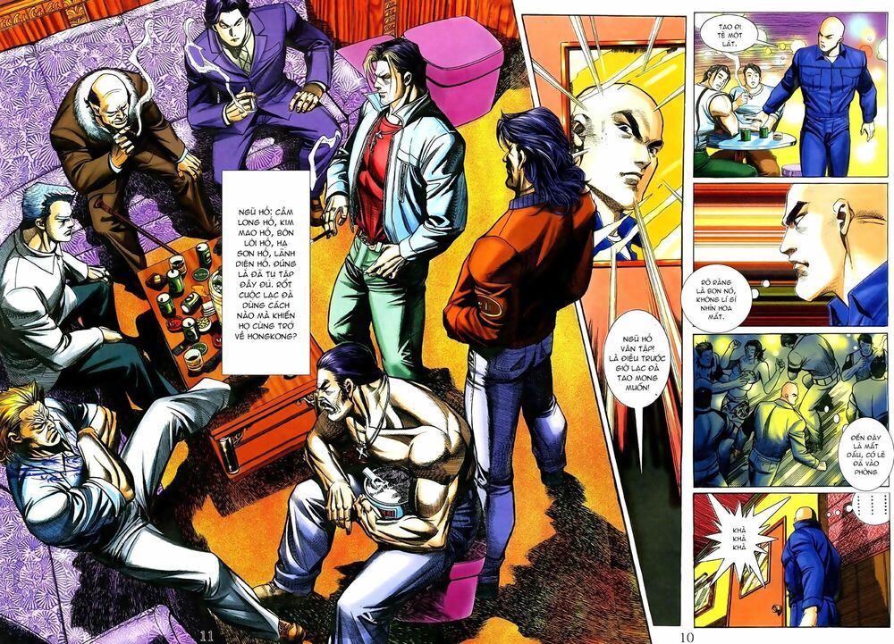 Người Trong Giang Hồ: Chapter 462