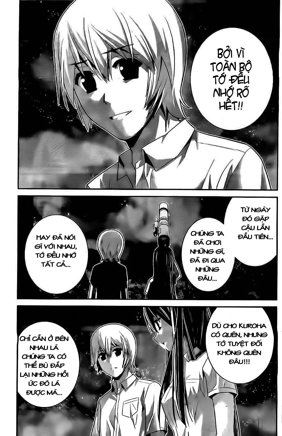 Gokukoku No Brynhildr: Chapter 70
