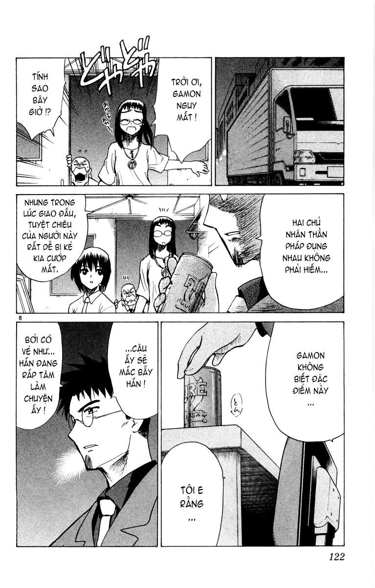 Kowashiya Gamon: Chapter 25