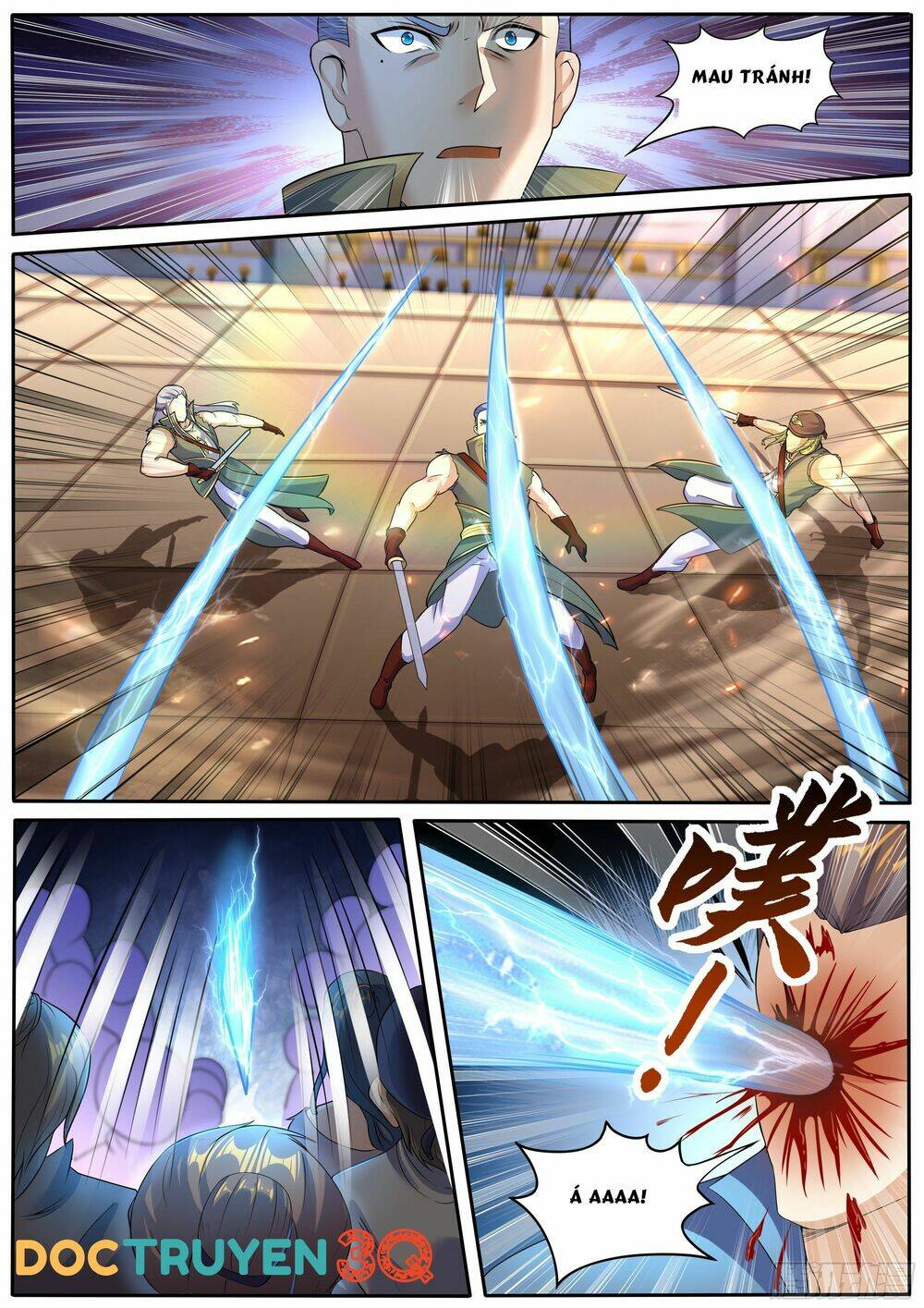 Tiên Cốt: Chapter 24