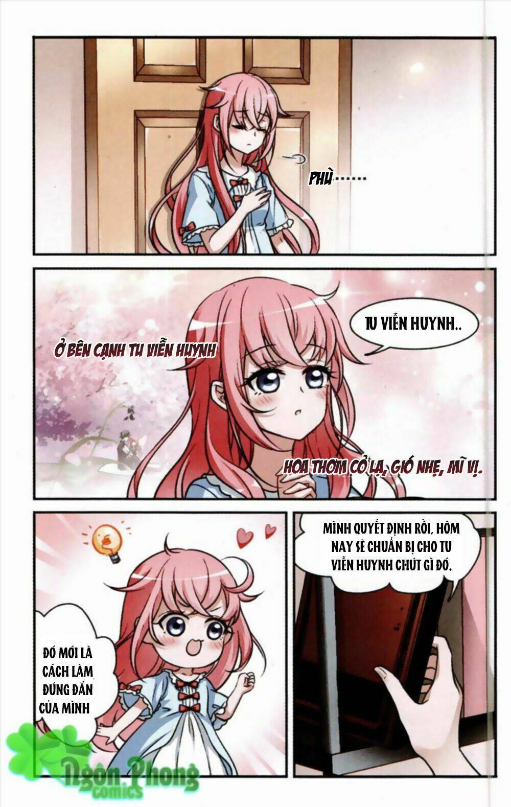 Cố Lên! cô Đầu Bếp: Chapter 6