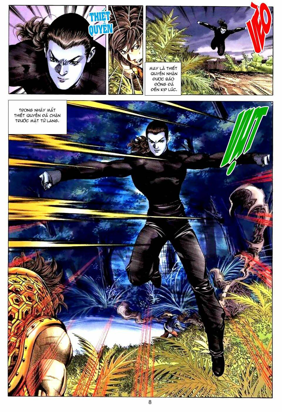 Tuyệt Thế Vô Song: Chapter 48