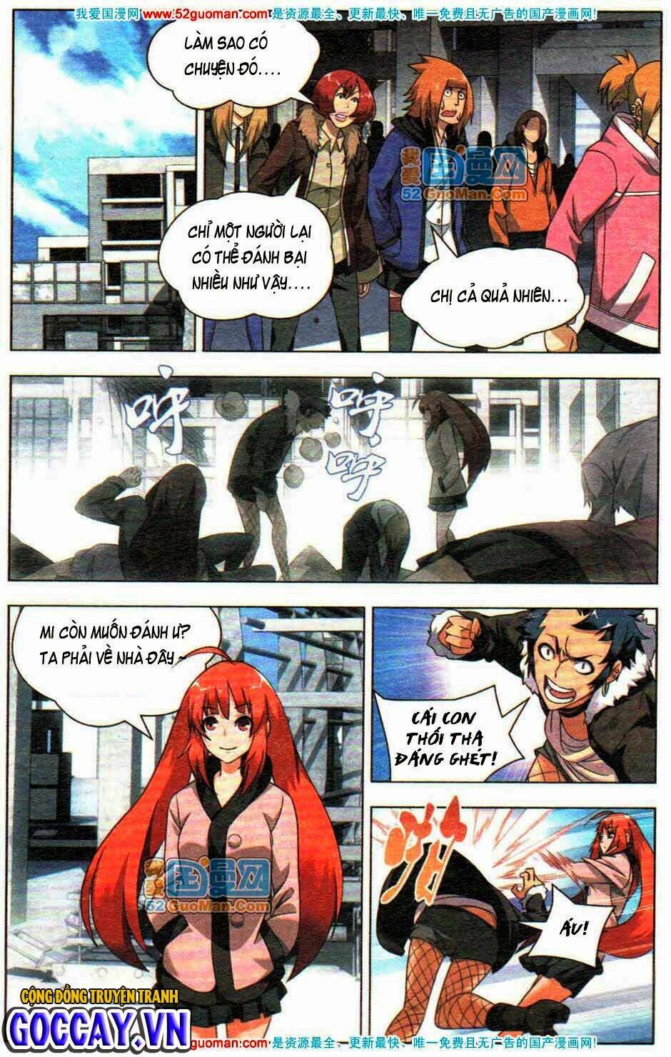 Chín Chín Tám Mươi Một - 9981: Chapter 32