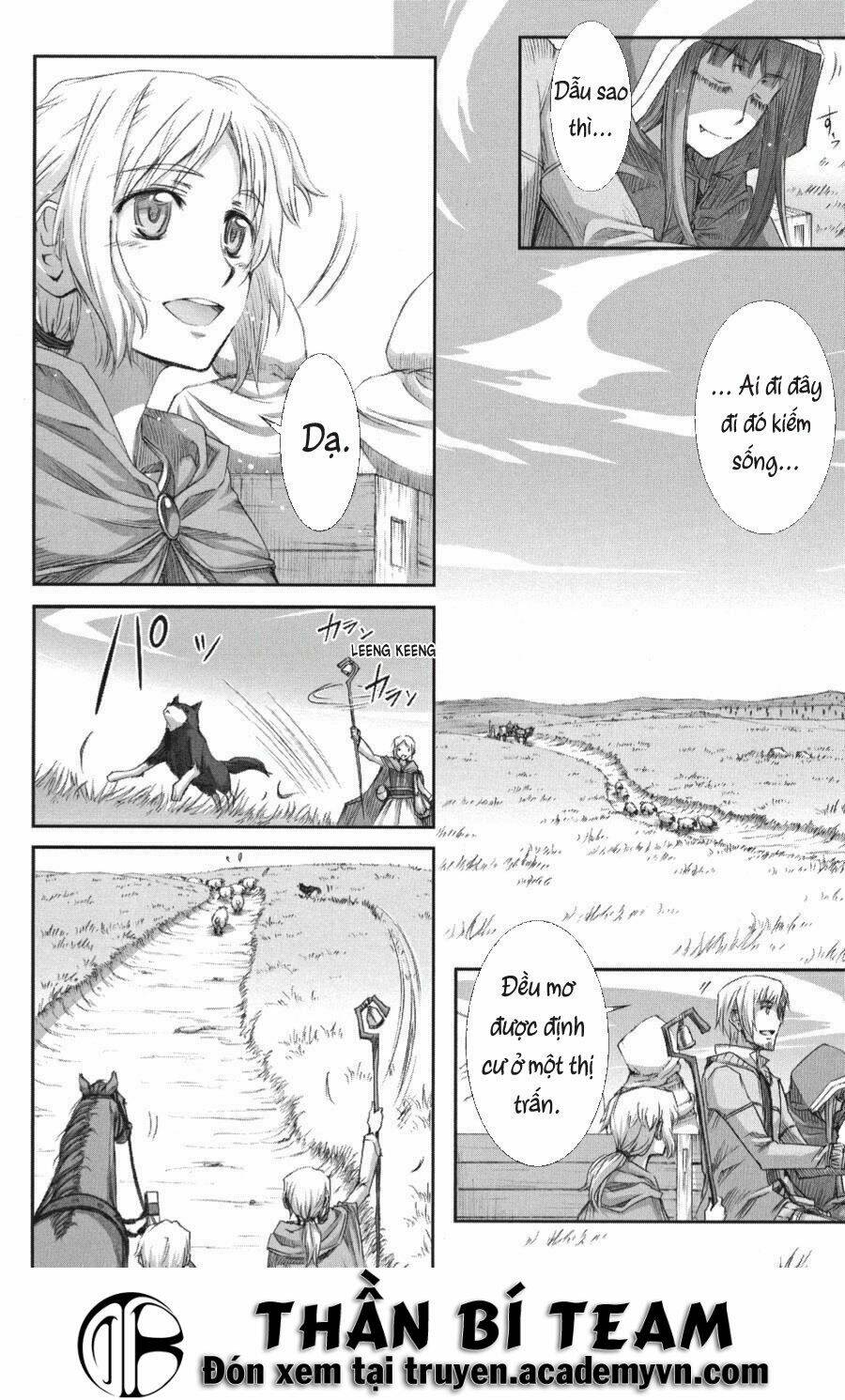 Ookami To Koushinryou: Chapter 22