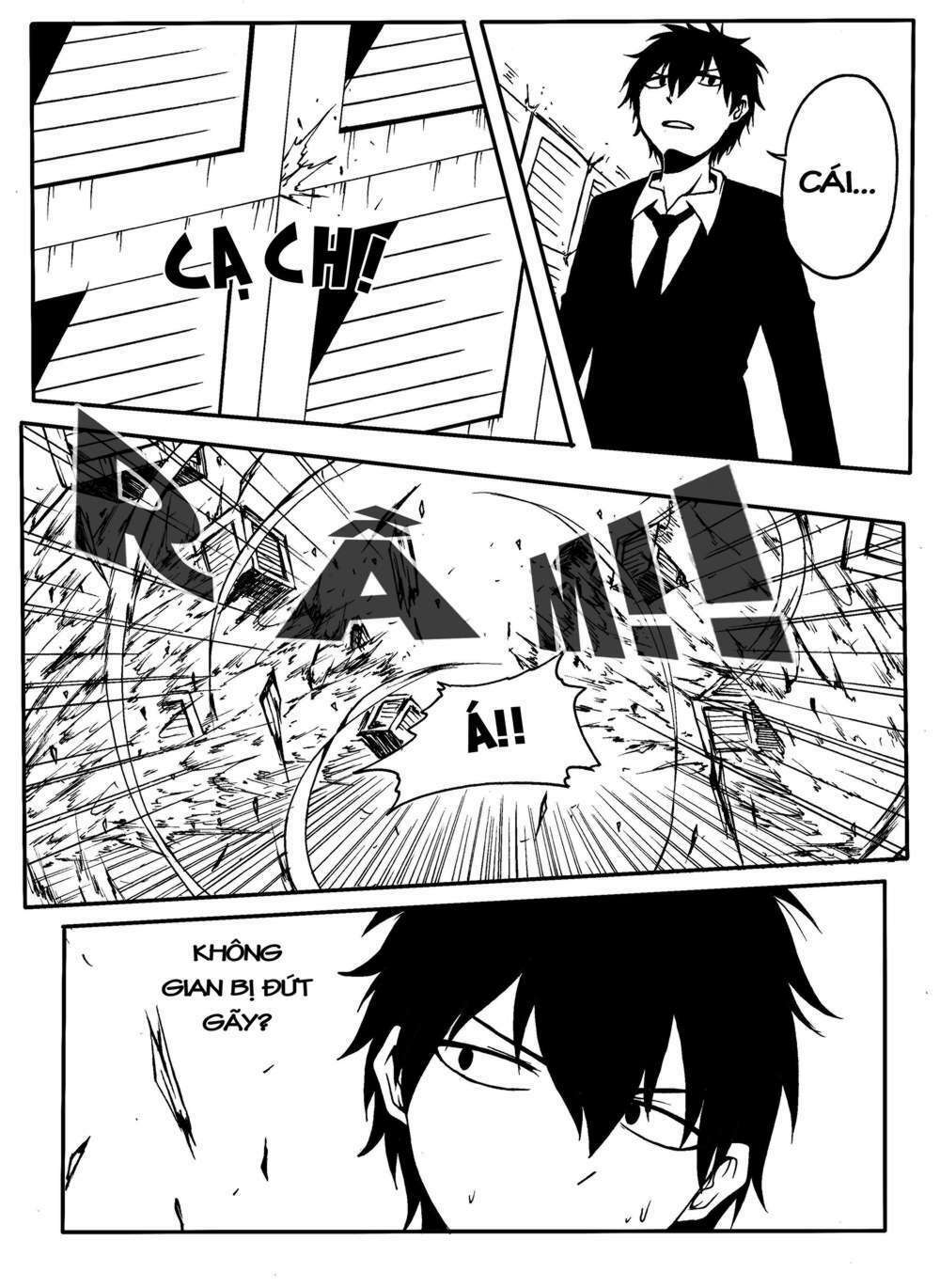 Memory locked: Chapter 4