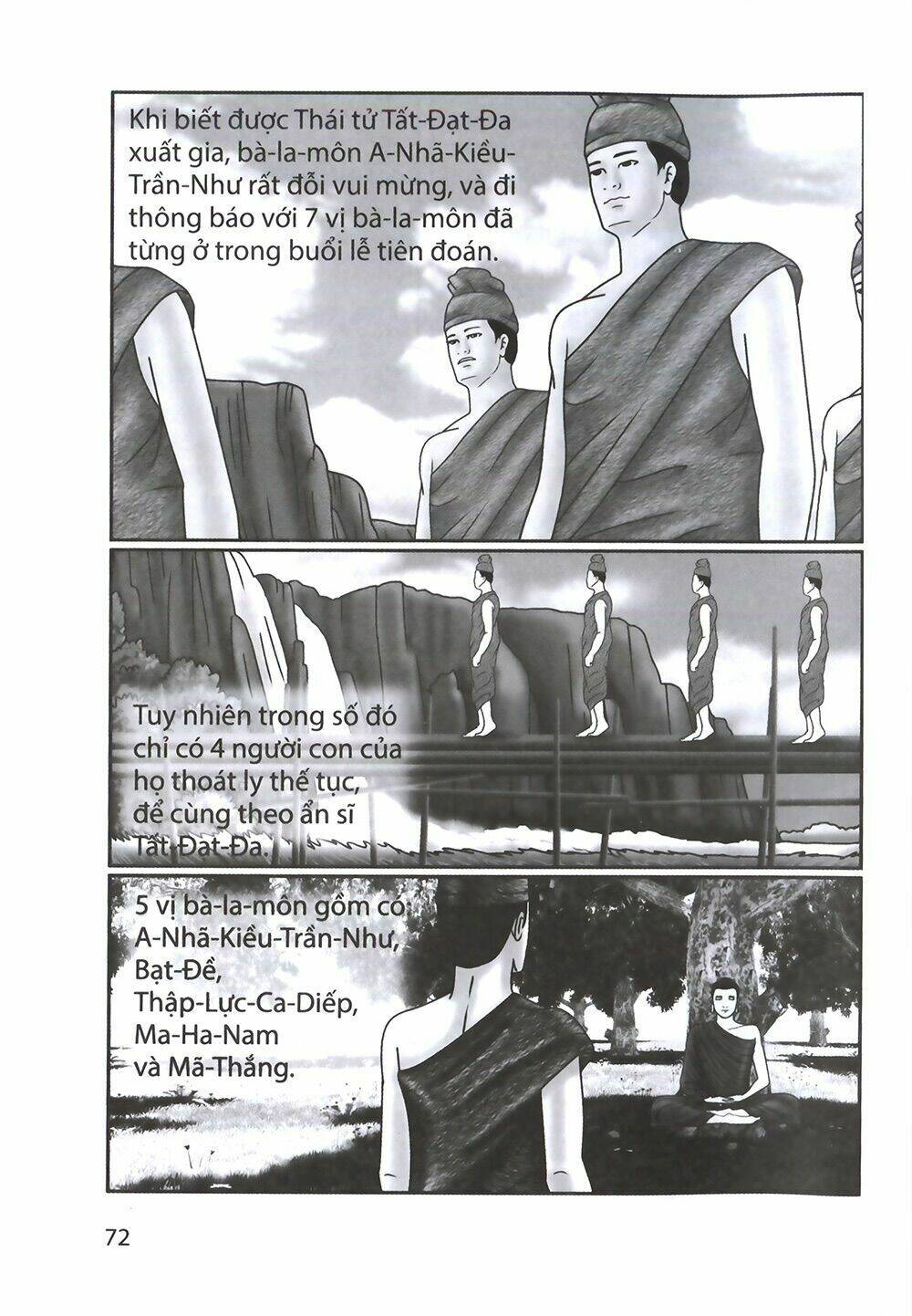 Truyện Tranh Phật Giáo: Chapter 2