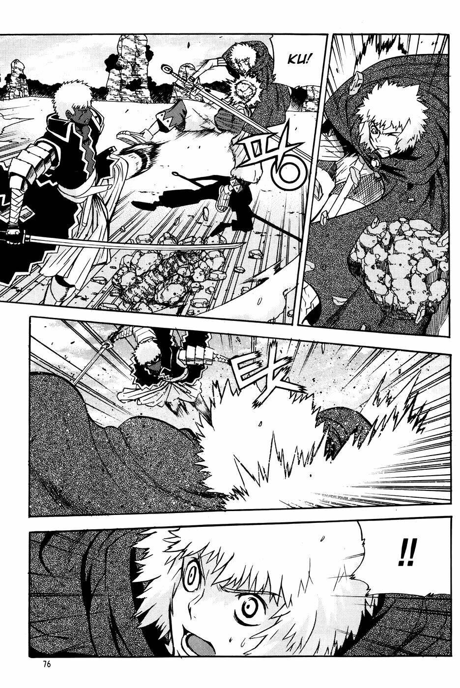 Legend Of Tyr: Chapter 51