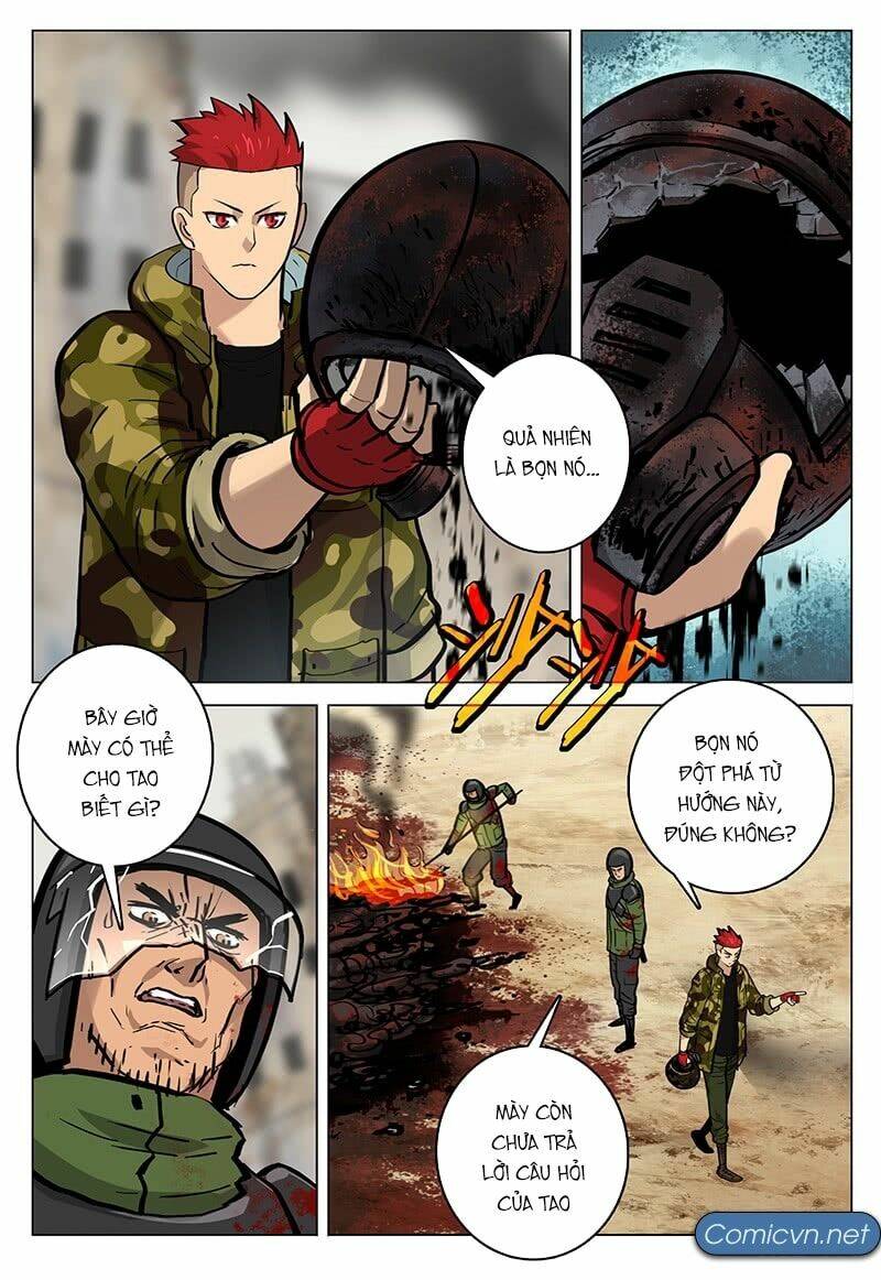Cực Hạn Chi Địa: Chapter 63