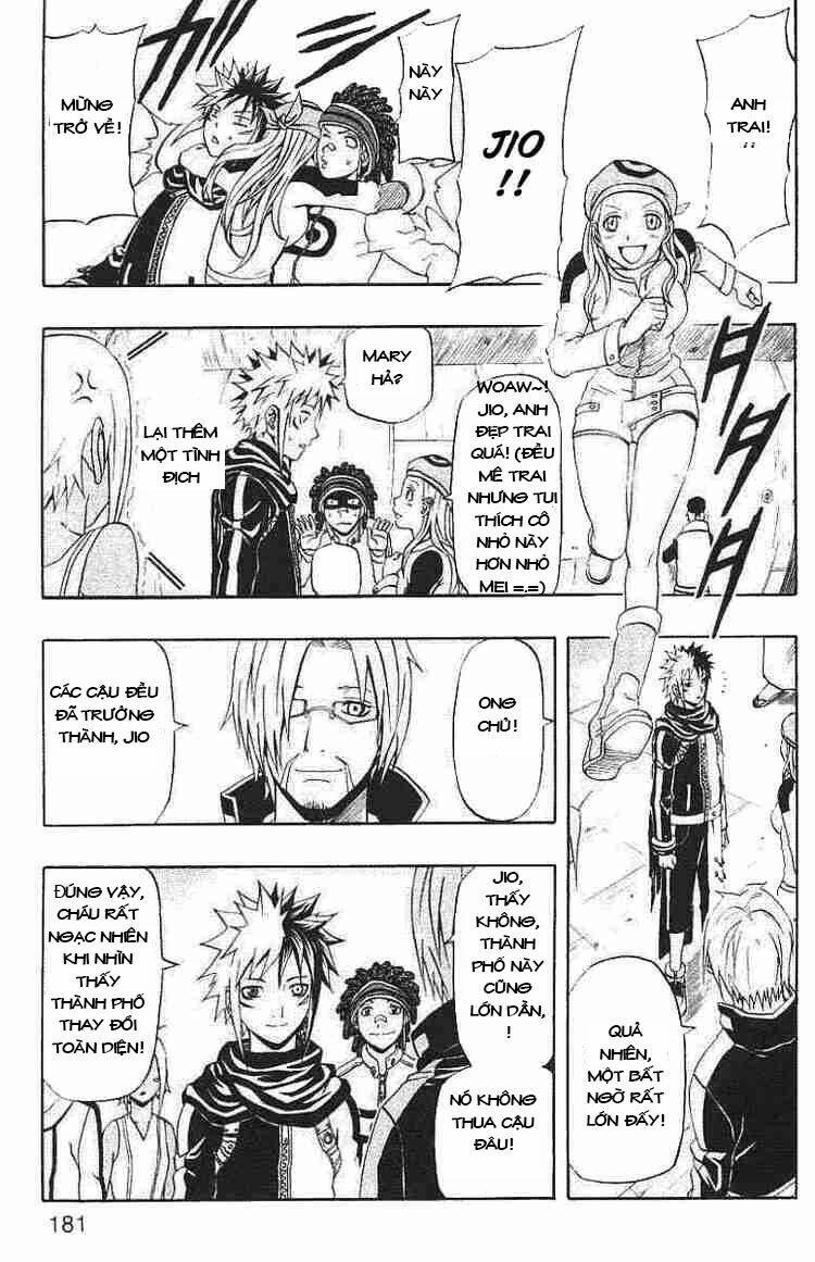 Cuộc Phiêu Lưu Của Quỷ Satan: Chapter 56