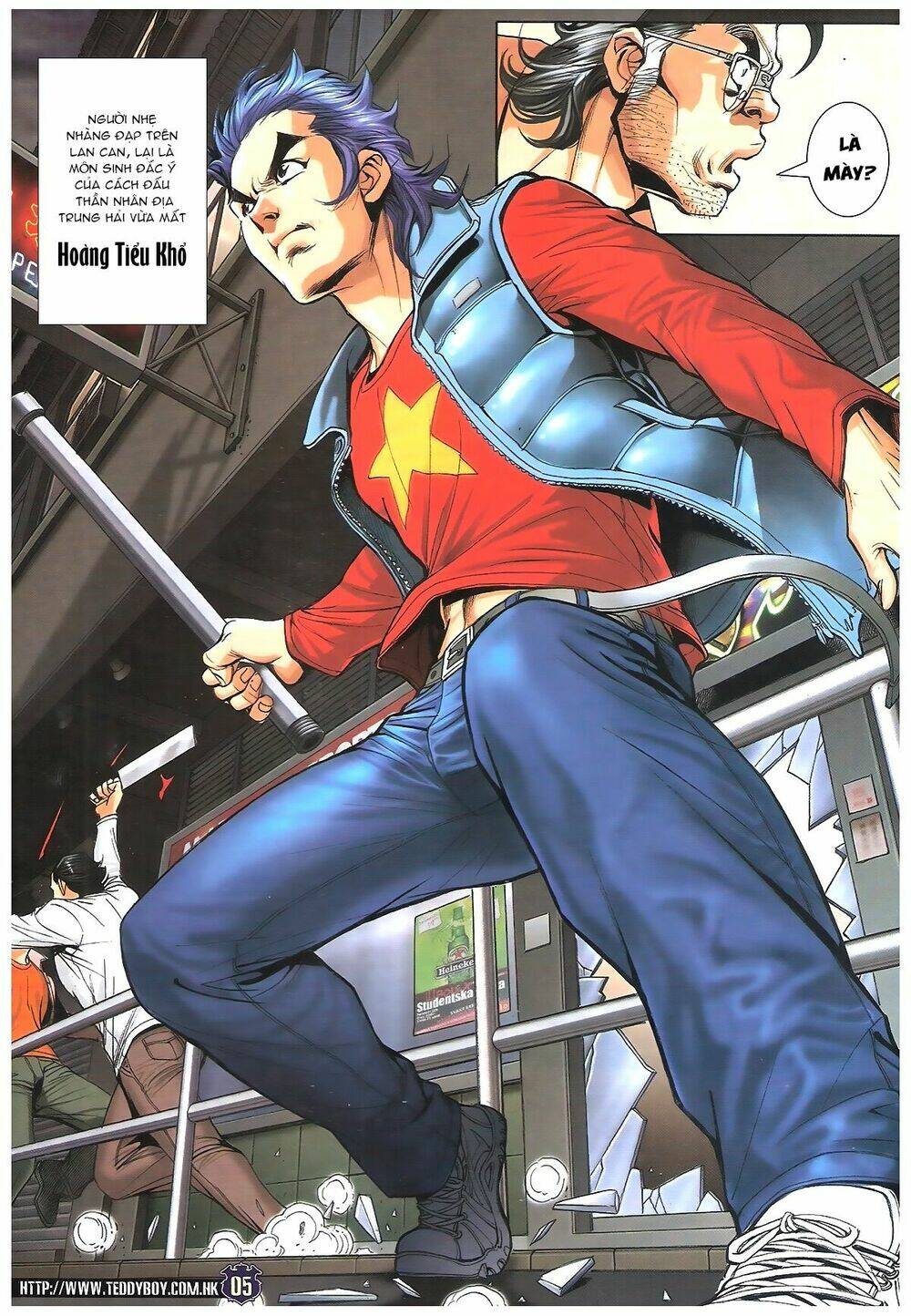 Người Trong Giang Hồ: Chapter 1777