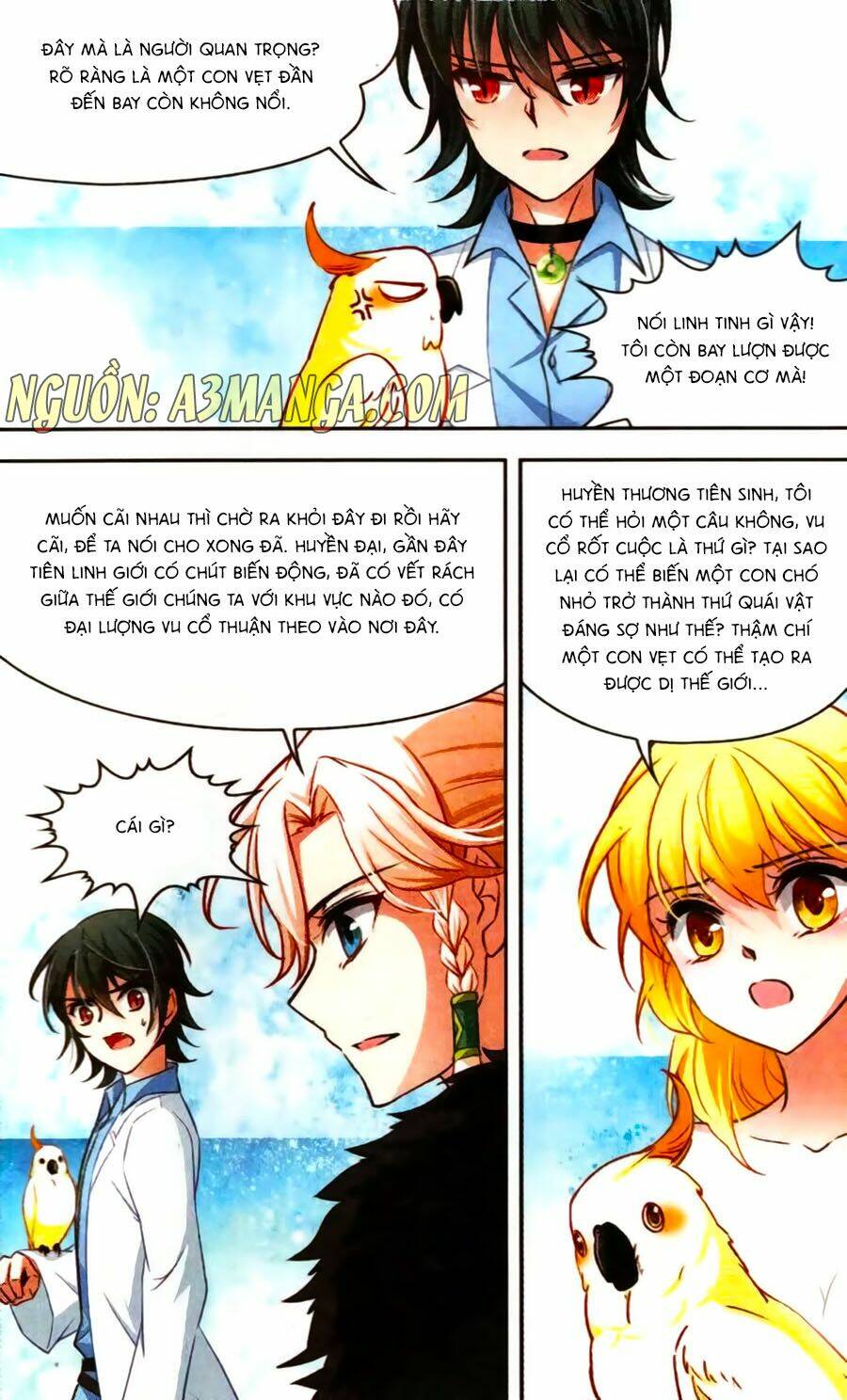 Huyền Vũ Luyến Ca: Vạn Vật Sinh Linh: Chapter 10