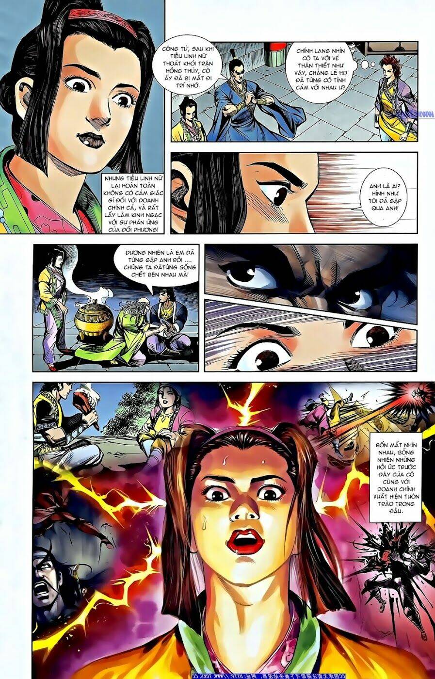 Thiên Tử Truyền Kỳ 2 - Tần Vương Doanh Chính: Chapter 63