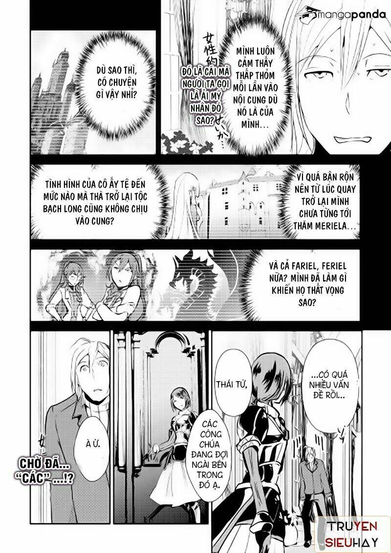 Shiro No Koukoku Monogatari: Chapter 50