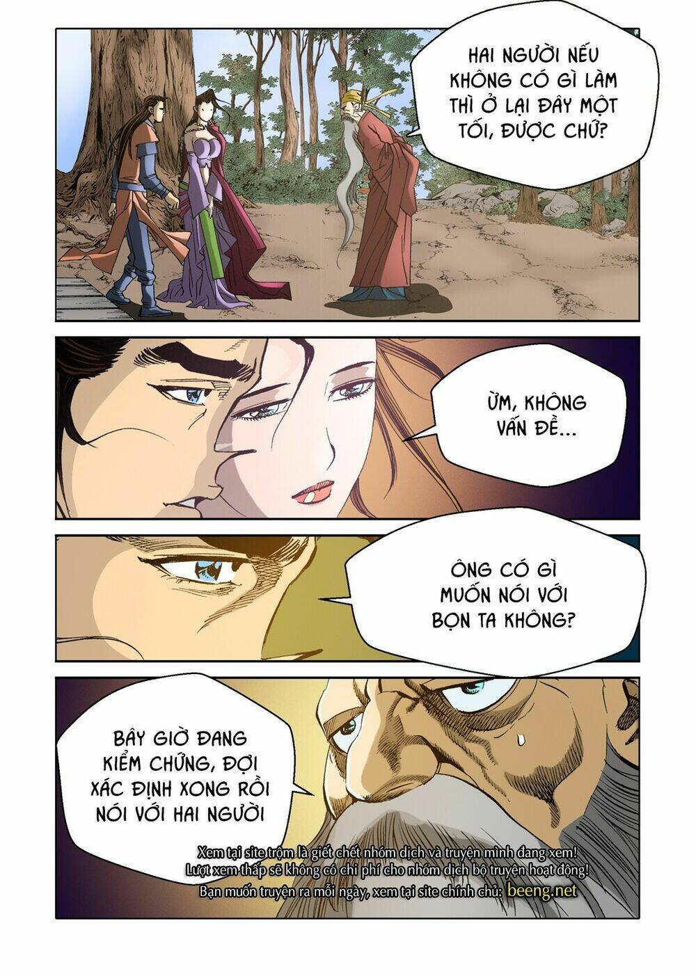 Nhật Tà Nguyệt Ma: Chapter 30