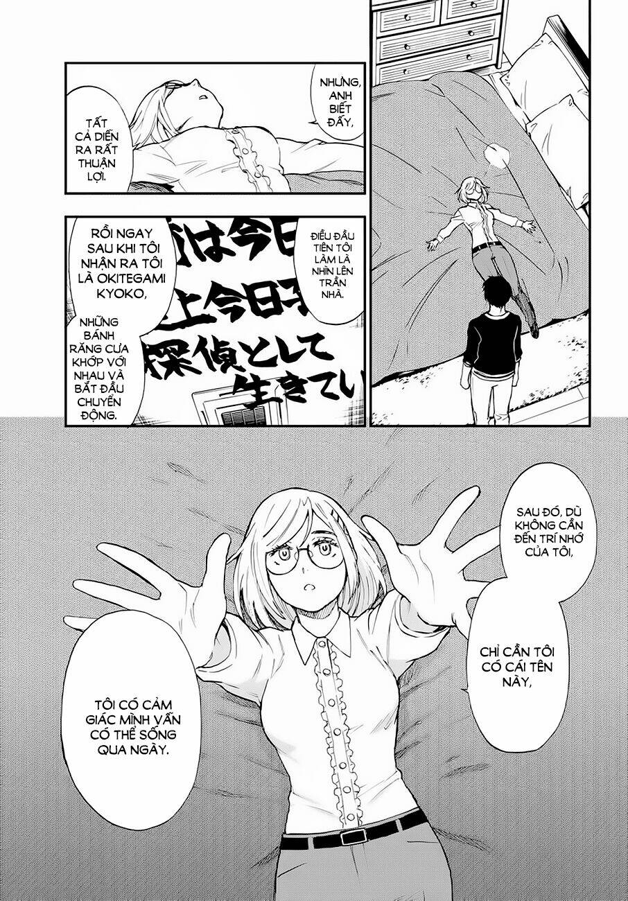 Okitegami kyouko no bibouroku: Chapter 6