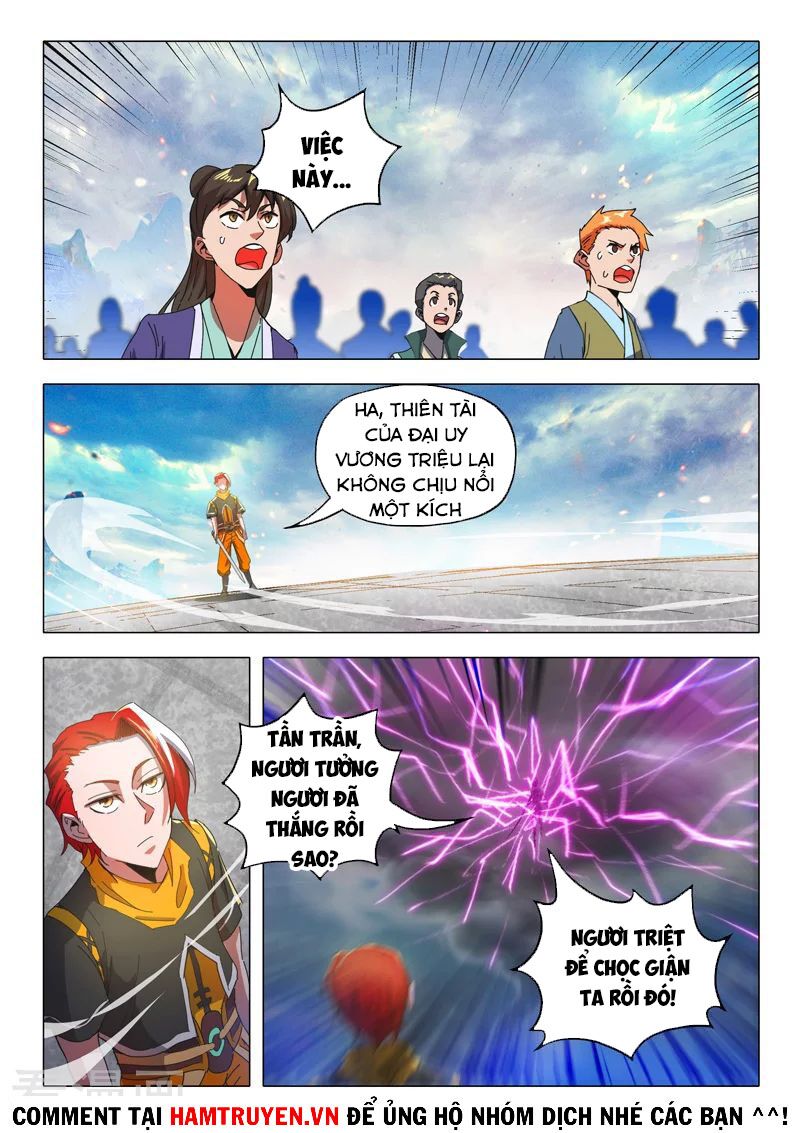 Võ Thần Chúa Tể: Chapter 504