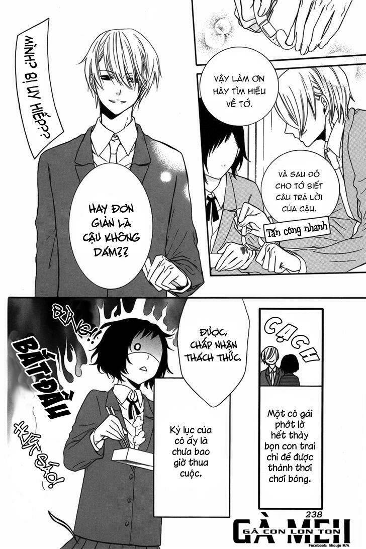Seiten Kickoff: Chapter 1