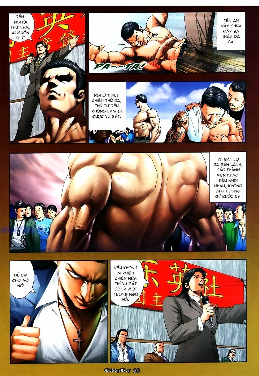 Người Trong Giang Hồ: Chapter 1077: Long Đầu Đại Đông