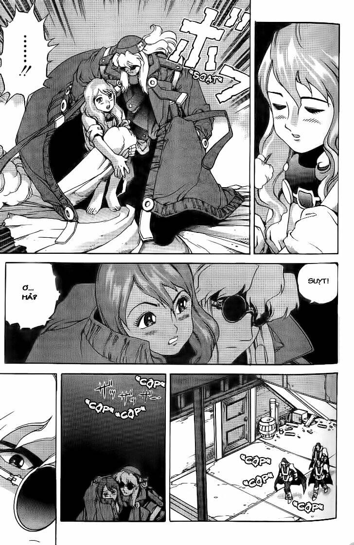 Eat-Man - Hiệp Sĩ Ốc Vít: Chapter 12