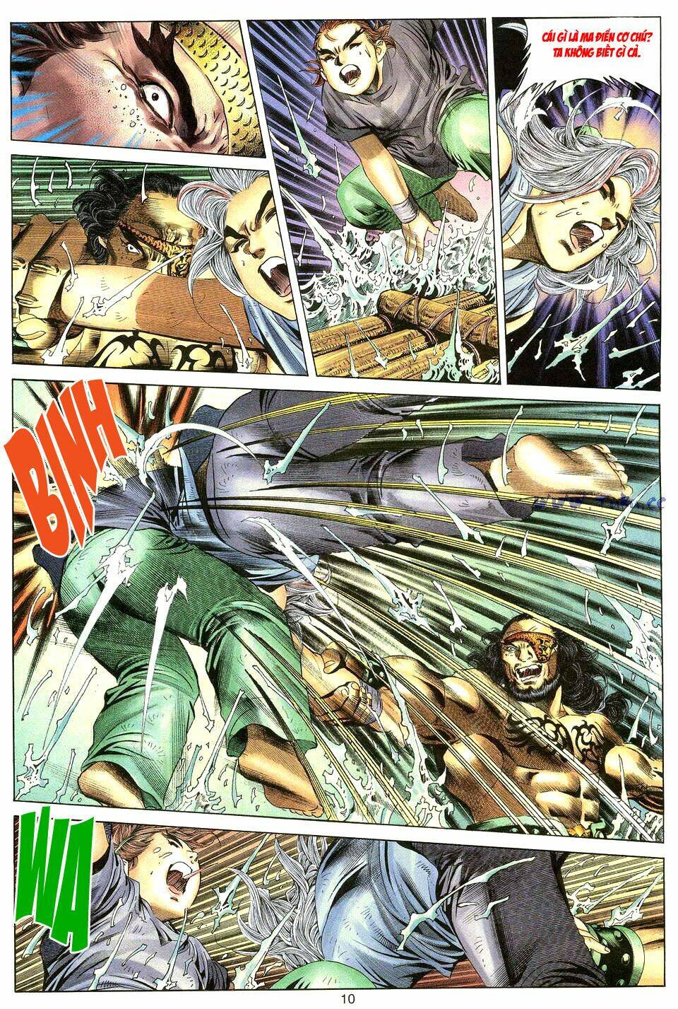 Tuyệt Thế Vô Song: Chapter 9