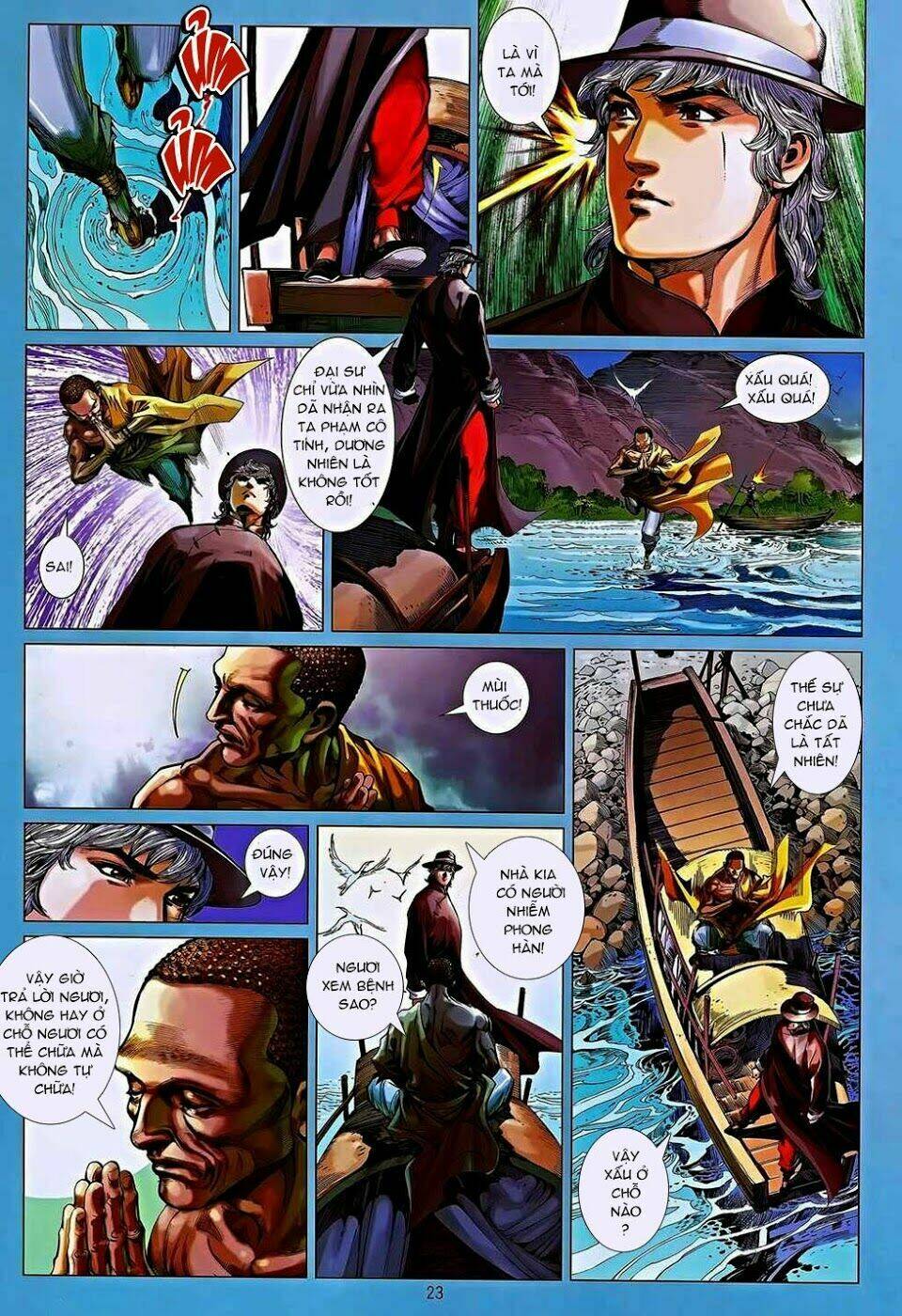 Tân Tác Trung Hoa Anh Hùng: Chapter 3