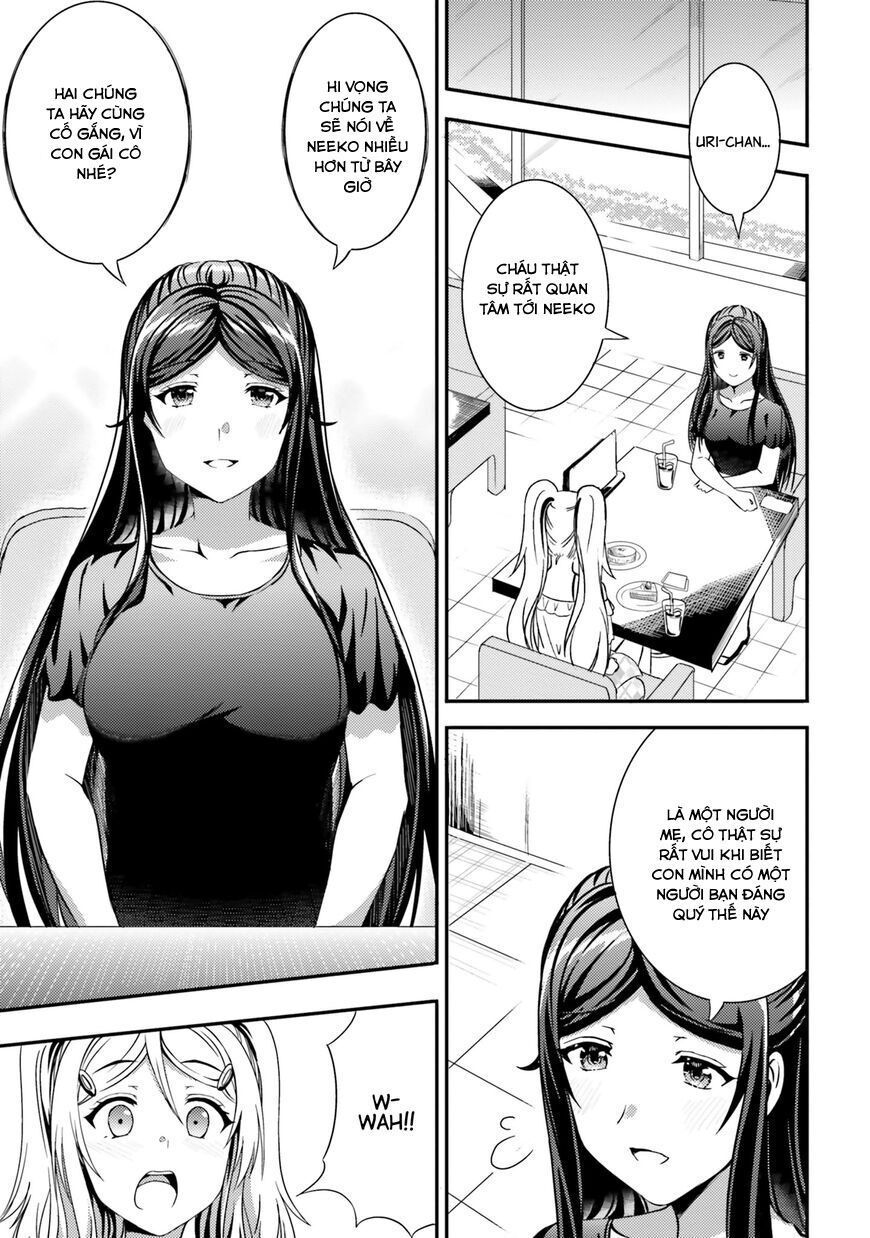 Neeko Wa Tsurai Yo (Series): Chapter 20