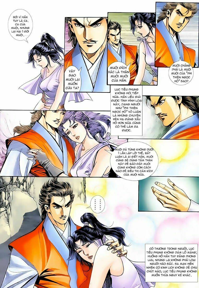 Lục Tiểu Phụng - U Linh Sơn Trang: Chapter 15