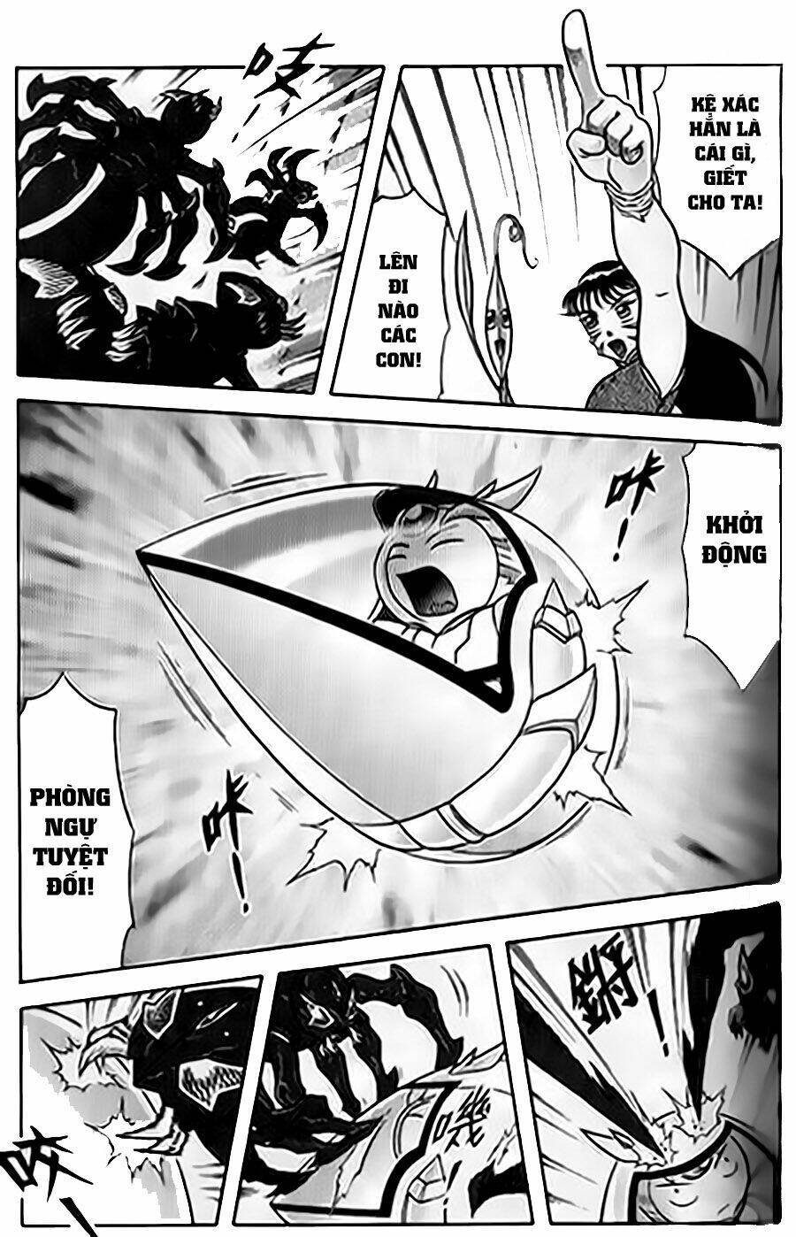 Hiệp Sĩ Giấy G: Chapter 49