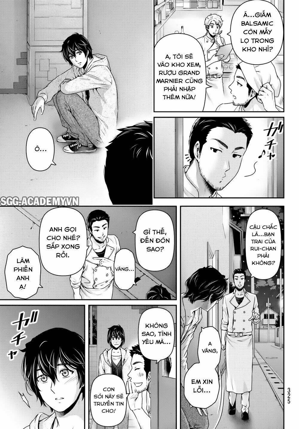 Bạn Gái Chung Nhà: Chapter 146