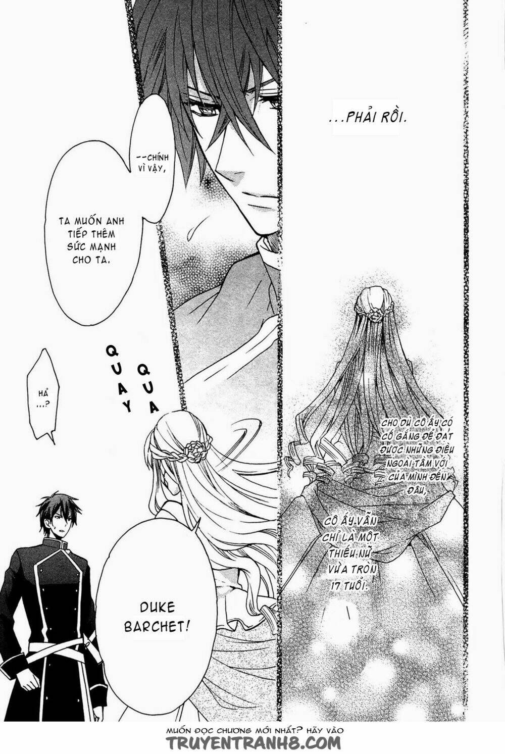 Okobore Hime To Entaku No Kishi: Chapter 1