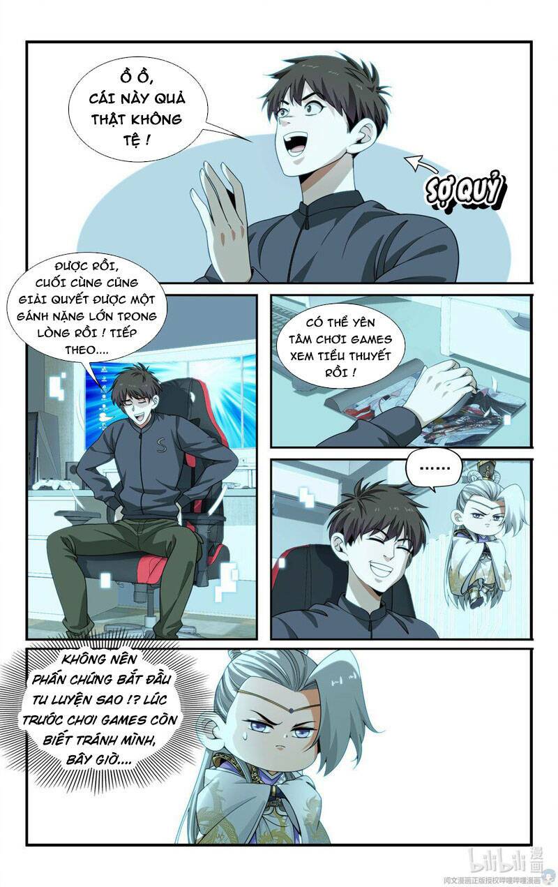 Ta Tự Quản Lý Hệ Thống: Chapter 21