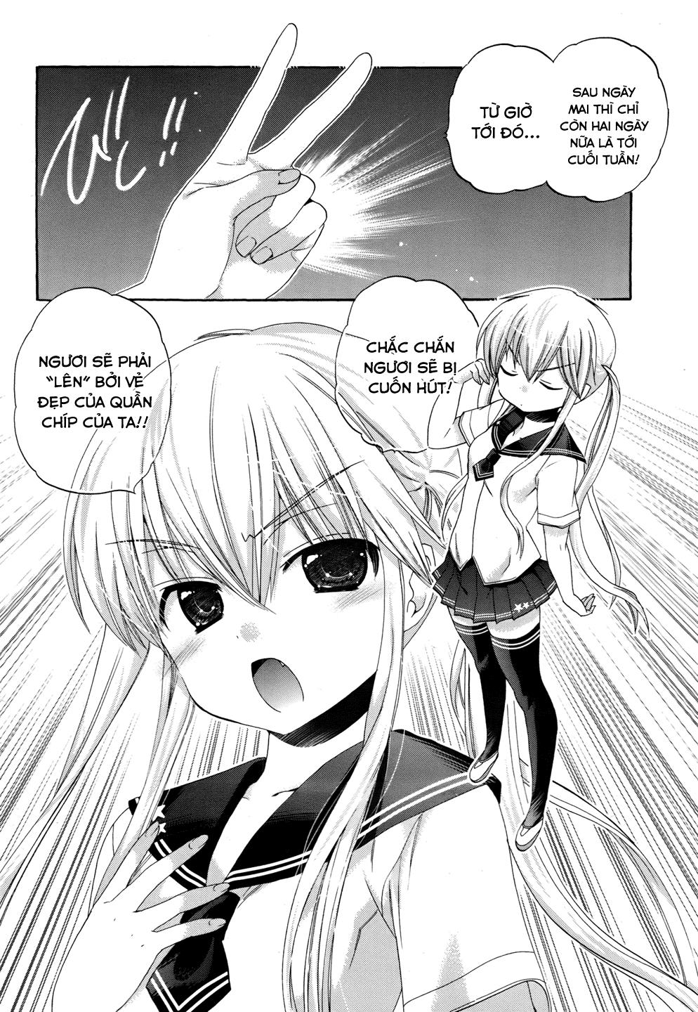 Okusama Ga Seito Kaichou!: Chapter 17