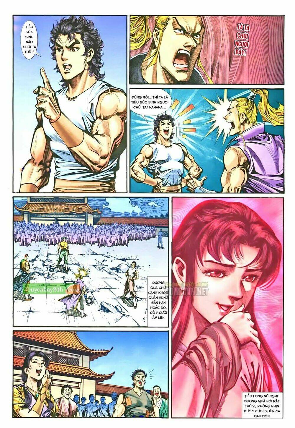 Thần Điêu Hiệp Lữ: Chapter 24