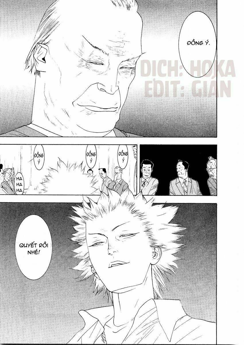 One Outs: Chapter 125