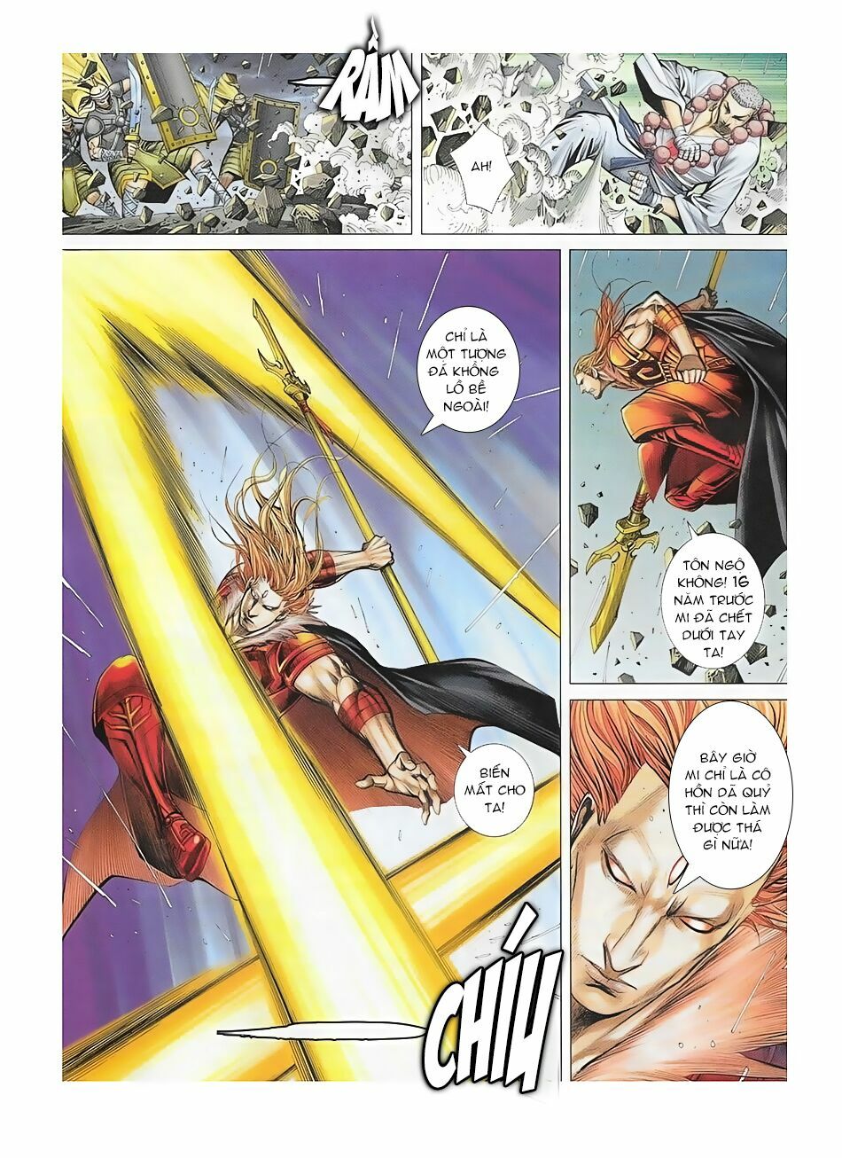 Tây Du: Chapter 34: Cửu Biệt Trùng Ngộ