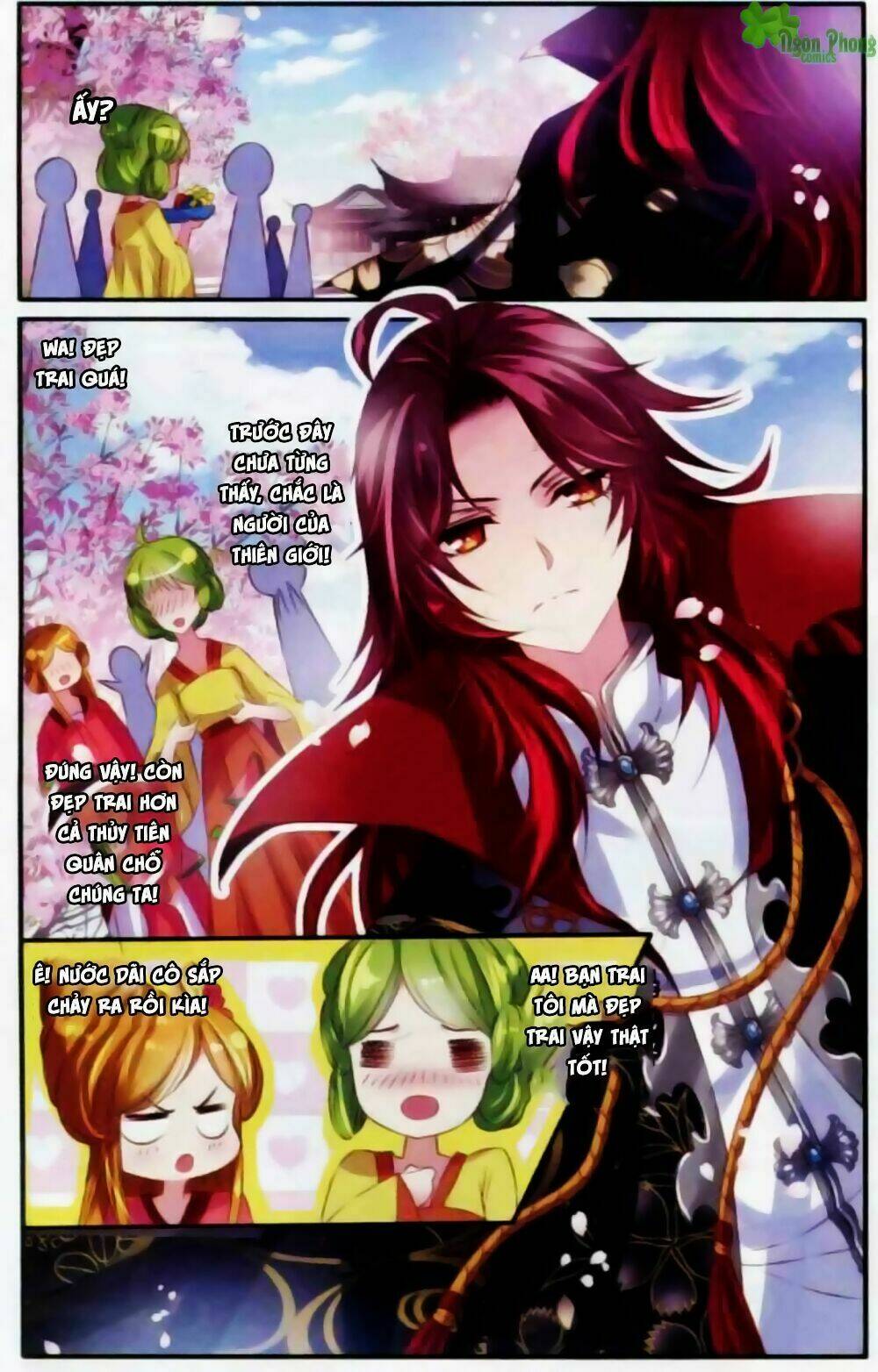 Hương Mật Trầm Trầm: Chapter 11