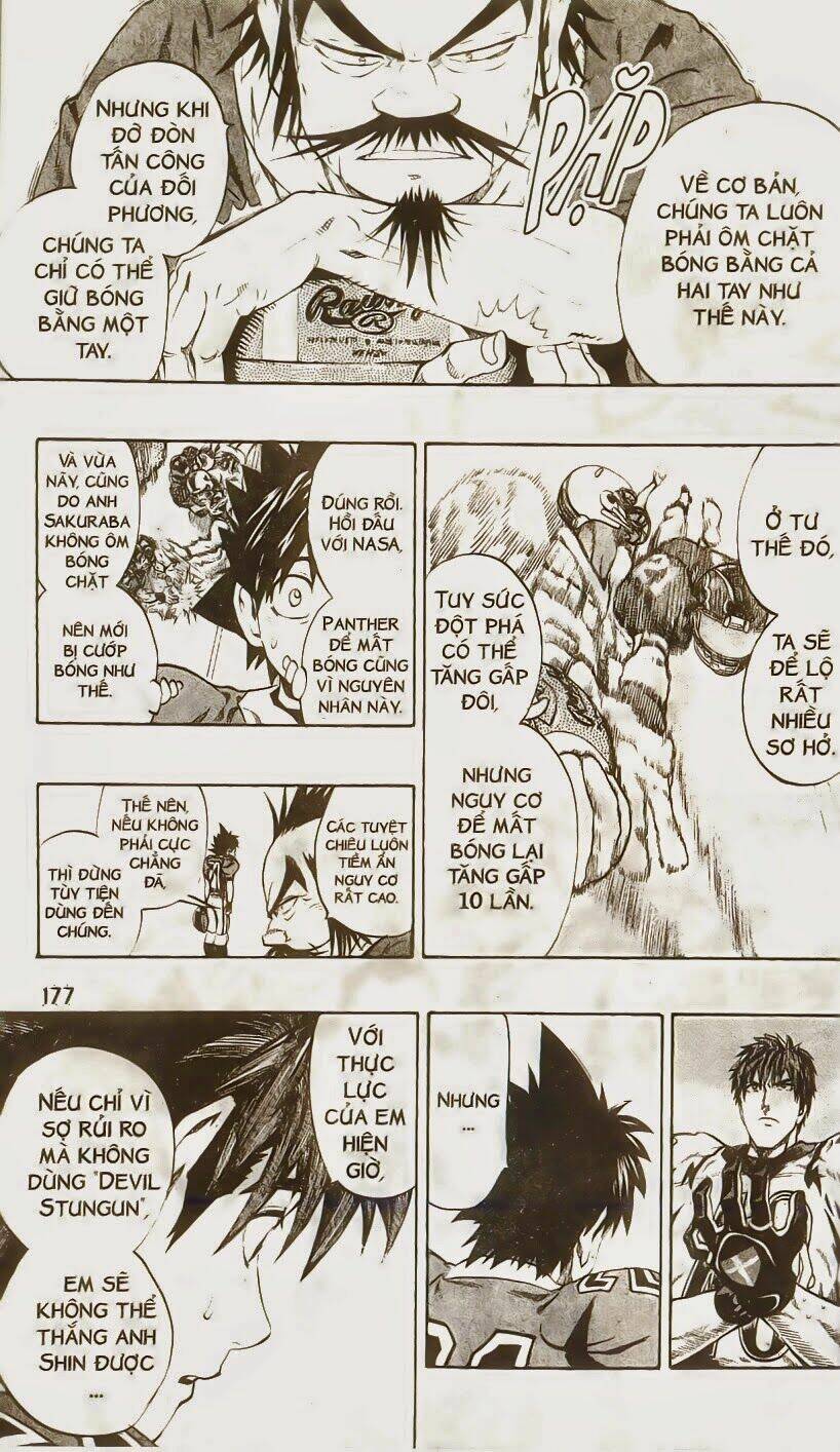 Lá Chắn Mắt: Chapter 232