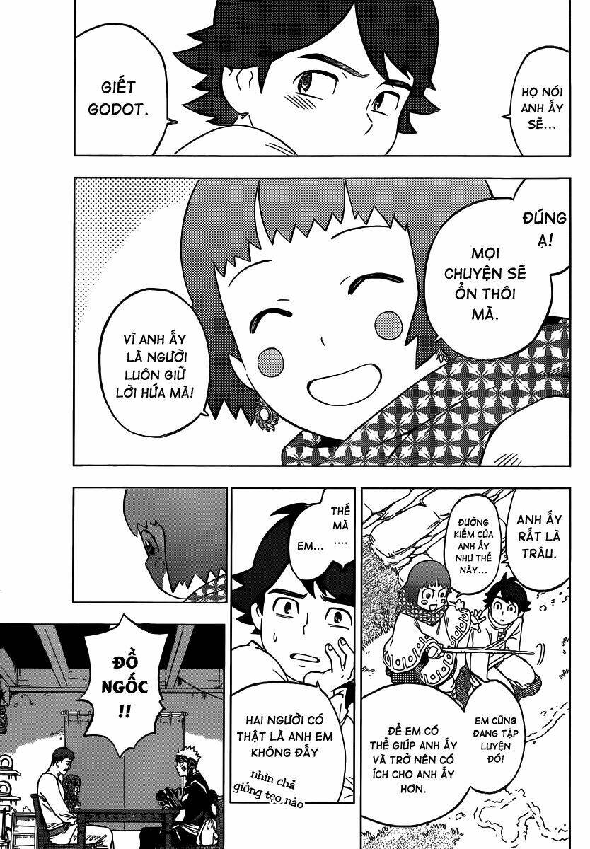 Shuumatsu No Laughter: Chapter 2