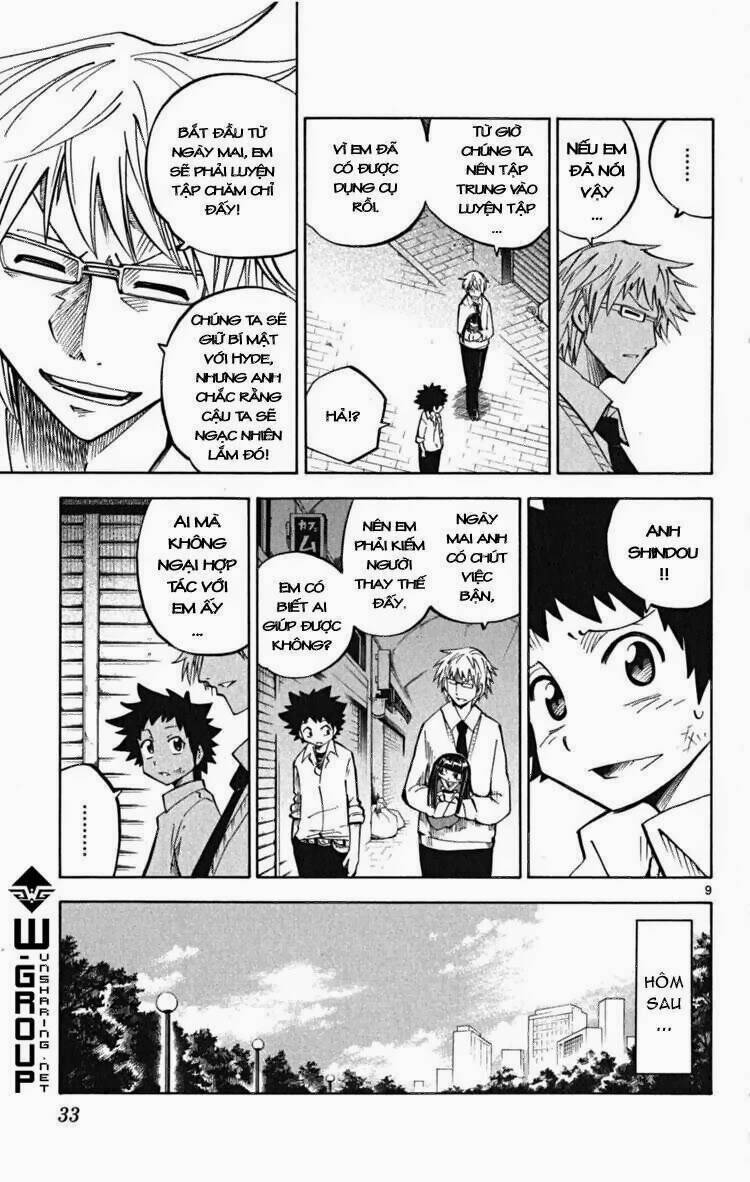 Phá Bỏ Lời Nguyền: Chapter 19