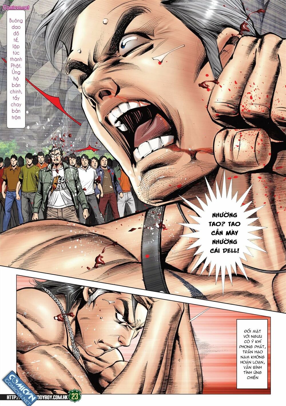 Người Trong Giang Hồ: Chapter 2133: Trần Hạo Nam vs Ngưu Cô 2