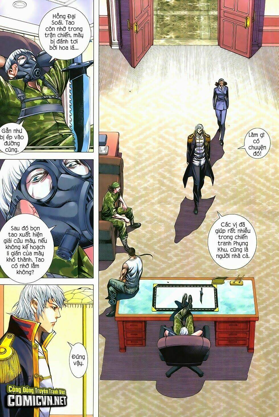 Đại Quân Phiệt: Chapter 41