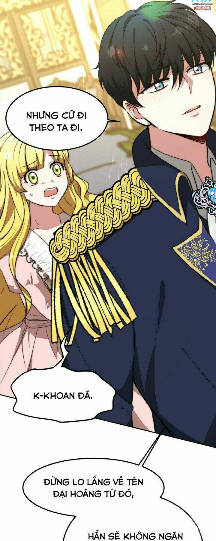 Công Chúa Bị Lãng Quên Muốn Sống Trong Hòa Bình: Chapter 10.1