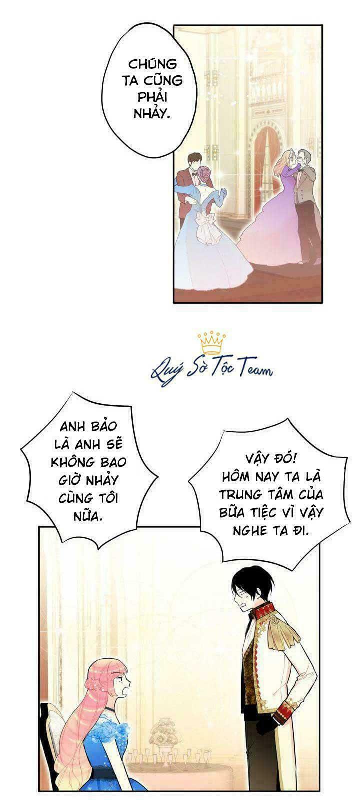 Tồn Tại Với Tư Cách Là Vợ Của Nam Chính: Chapter 15: Nhân vật phụ rời đi