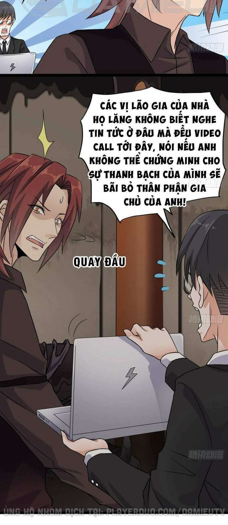 Địa Phủ Khai Phá Thương: Chapter 212