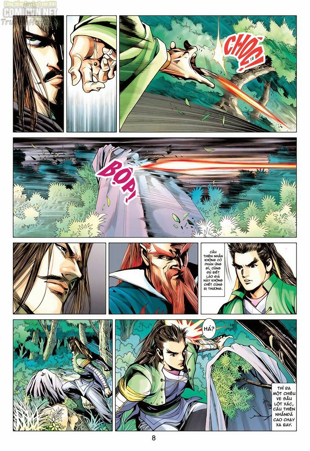 Anh Hùng Xạ Điêu: Chapter 65