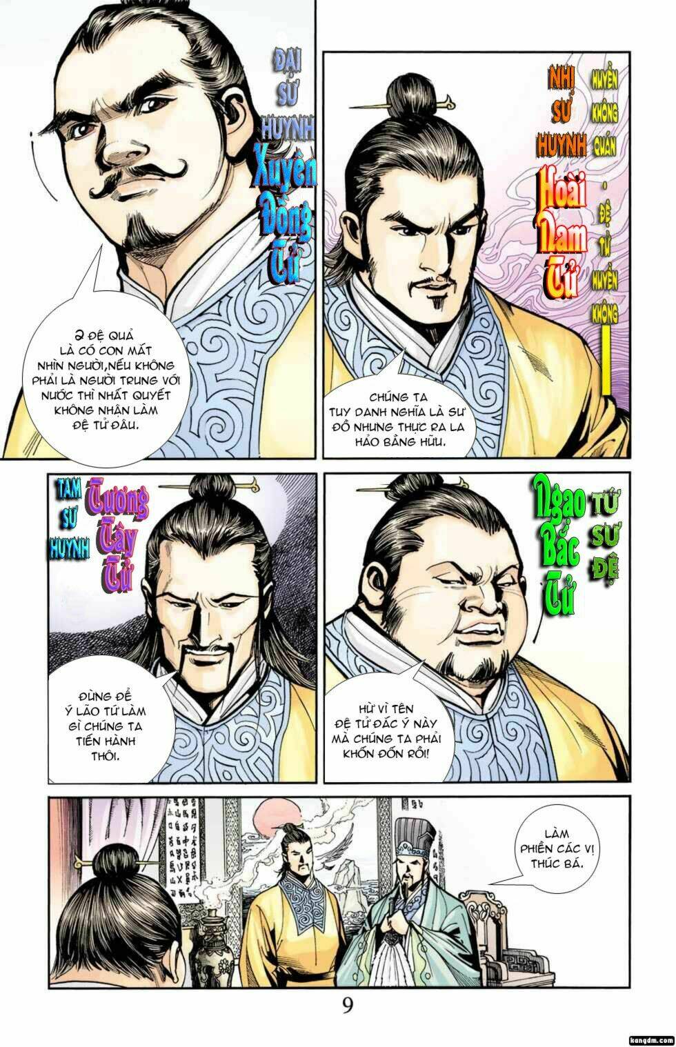 Thiên Tử Truyền Kỳ 6 - Hồng Vũ Đại Đế: Chapter 13