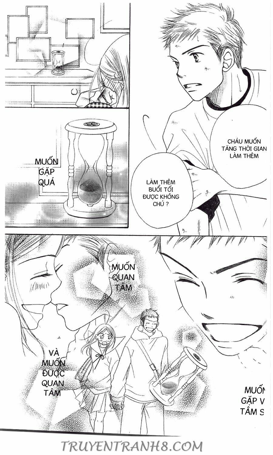 Đồng Hồ Cát: Chapter 12